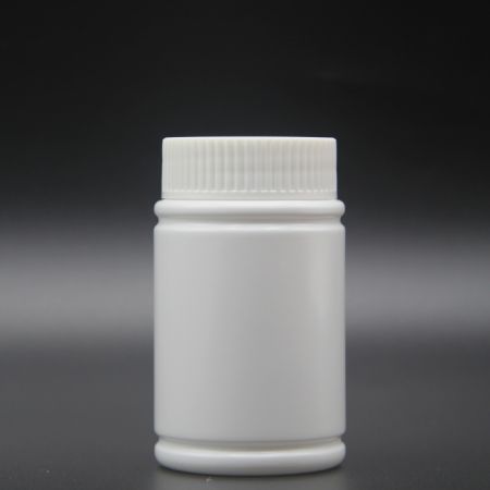 100mL HDPE竹节瓶-C137128