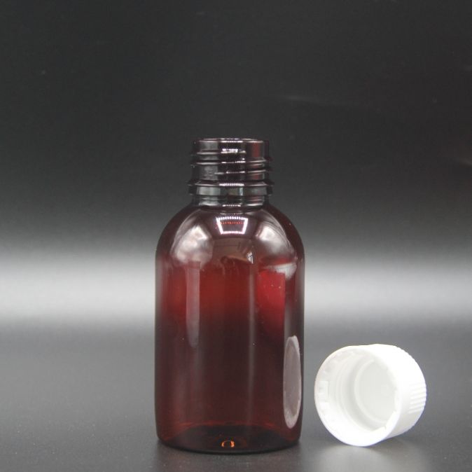 100mL PET口服液瓶配量杯-C137318