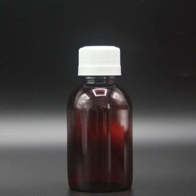 100mL PET口服液瓶配量杯-C137318