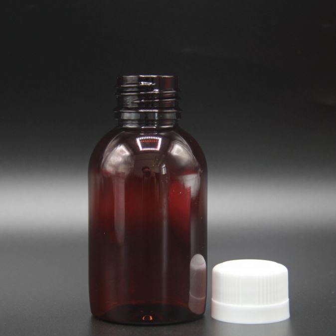 100mL PET口服液瓶配量杯-C137318