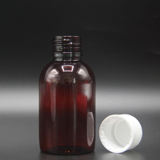100mL PET口服液瓶配量杯-C137318