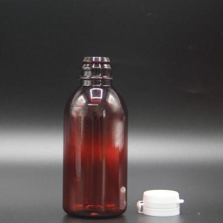 100mL PET撕拉盖瓶-C137321