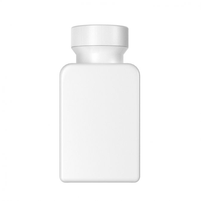 30mL HDPE方瓶-C137106